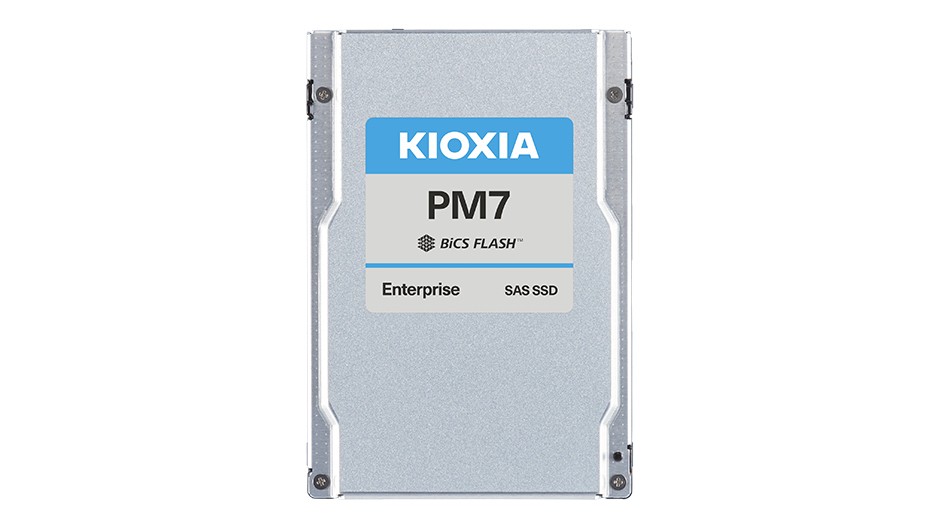 Kioxia PM7-V 2.5" 1.6 TB SAS BiCS FLASH TLC Vendita Calda