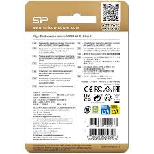 Silicon Power microSDXC High Endurance 256GB V30 + ADAPTER Italy