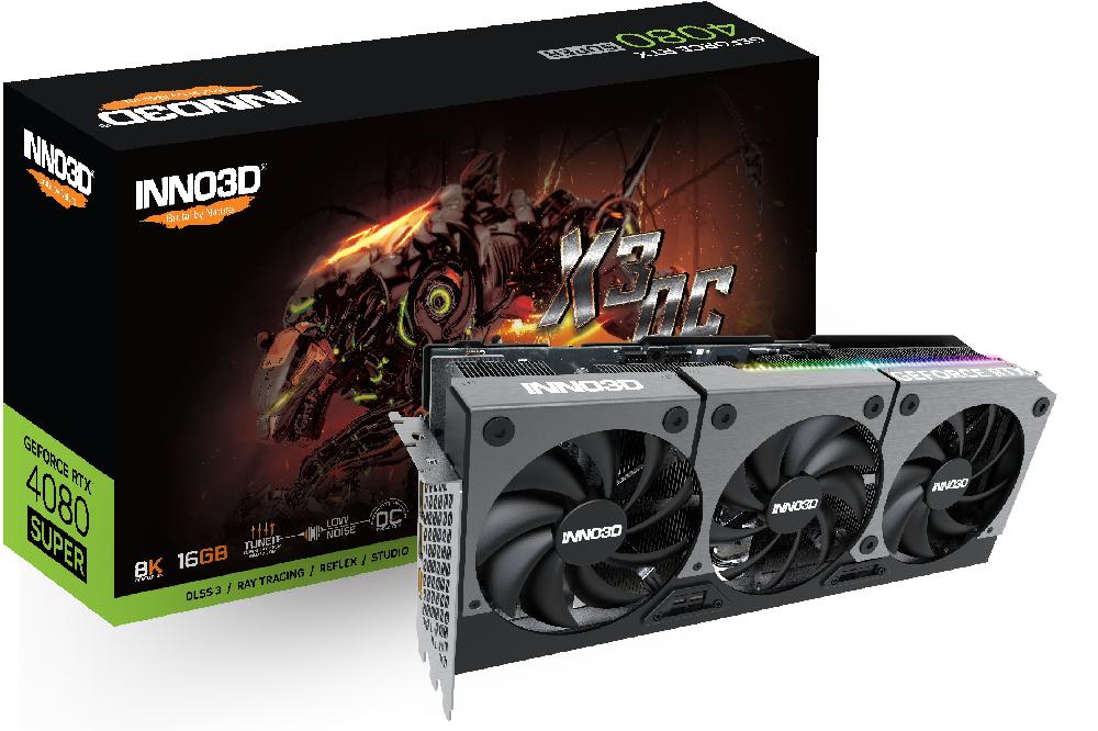 Inno3D GEFORCE RTX 4080 SUPER X3 OC NVIDIA 16 GB GDDR6X Qualità Garantita