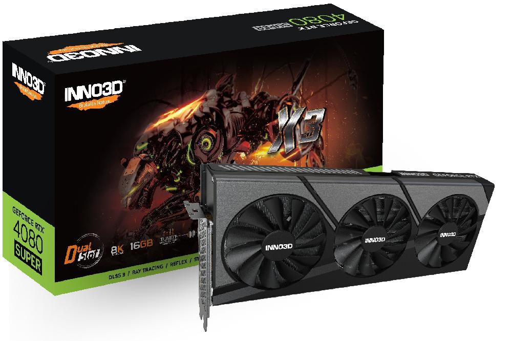 Inno3D GEFORCE RTX 4080 SUPER X3 NVIDIA 16 GB GDDR6X Consegna Veloce