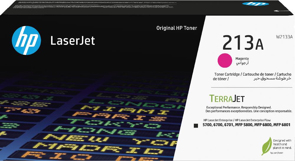 HP Cartuccia toner originale magenta LaserJet 213A Liquidazione