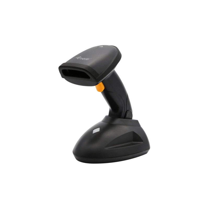 Equip 351026 Lettore di codici a barre portatile 1D/2D LED Nero