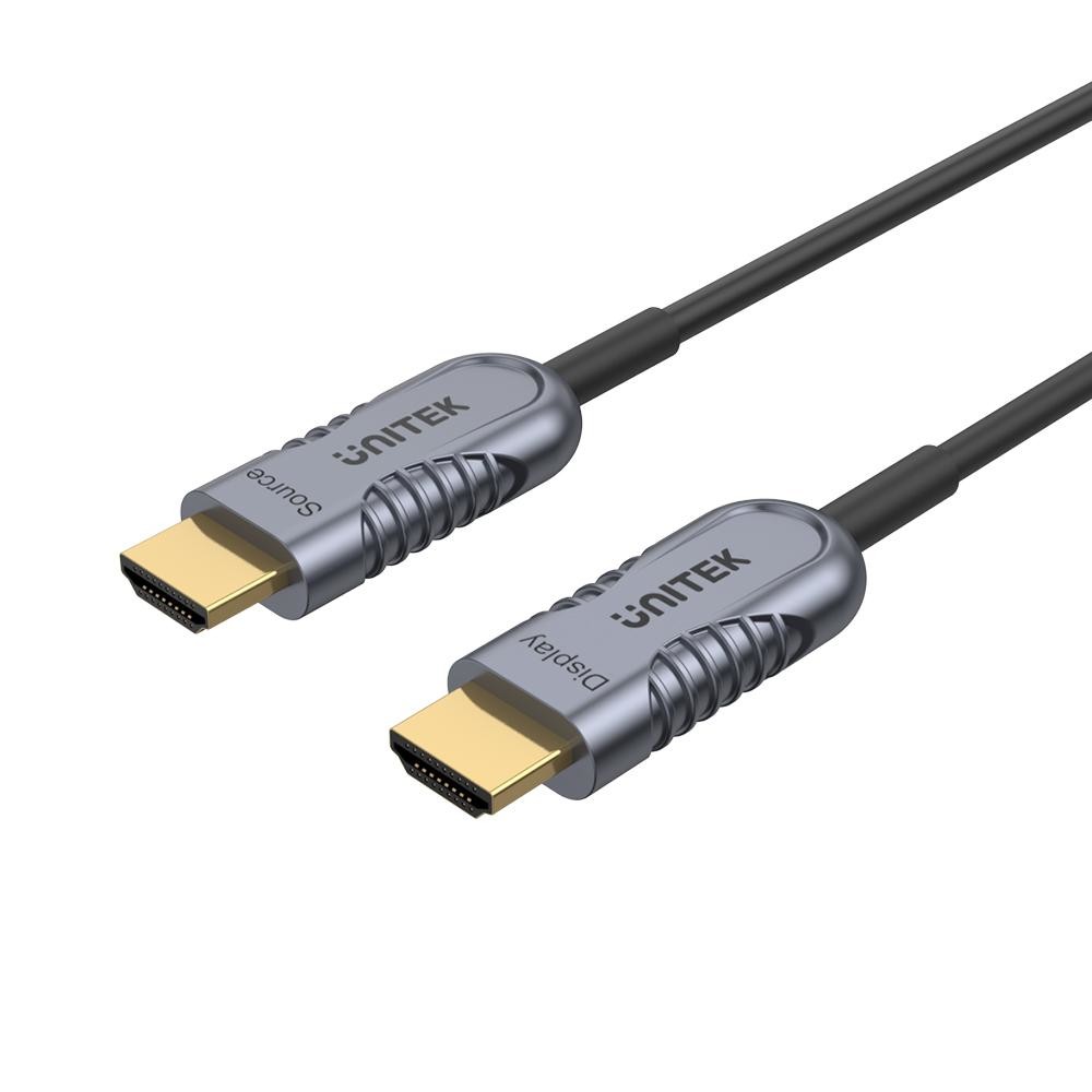UNITEK C11028DGY cavo HDMI 10 m HDMI tipo A (Standard) Nero Grigio Ultimo giorno
