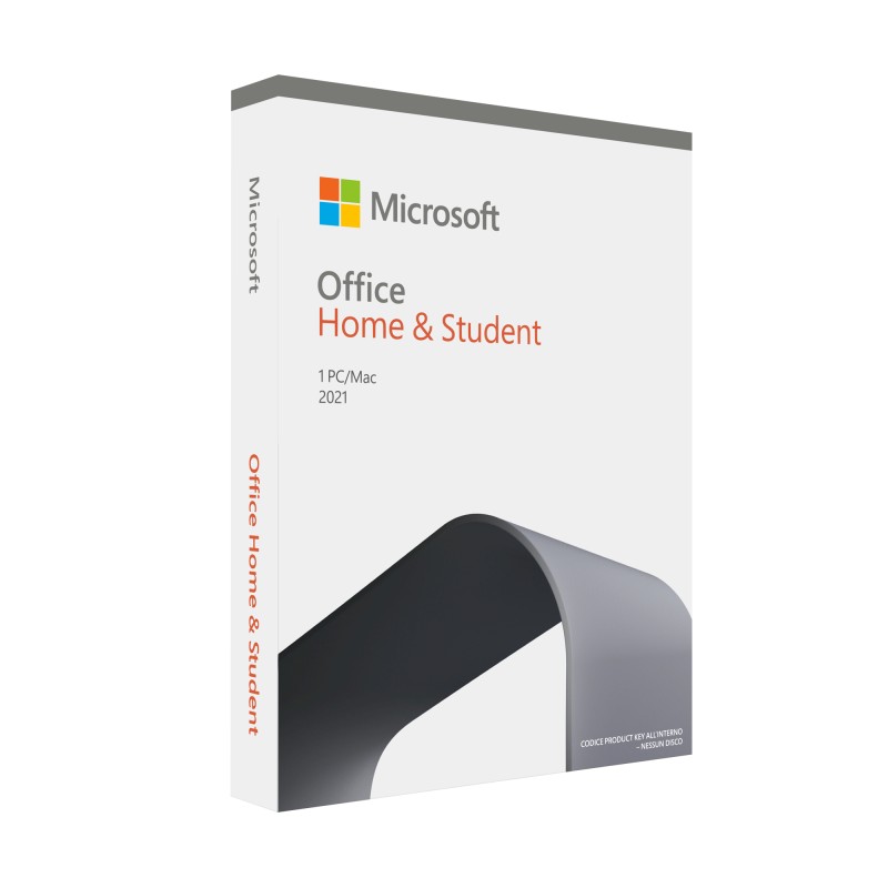 Microsoft Office 2021 Home & Student Suite Full 1 licenza/e ITA Pezzi Unici
