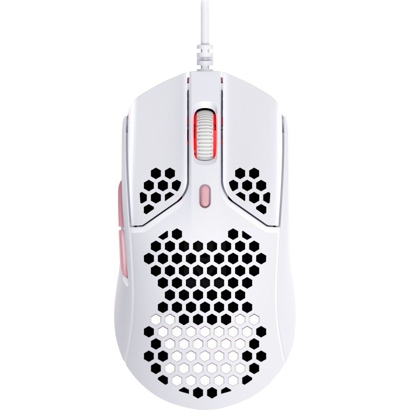 HP HyperX Pulsefire Haste – Gaming mouse (bianco-rosa) Acquista Ora