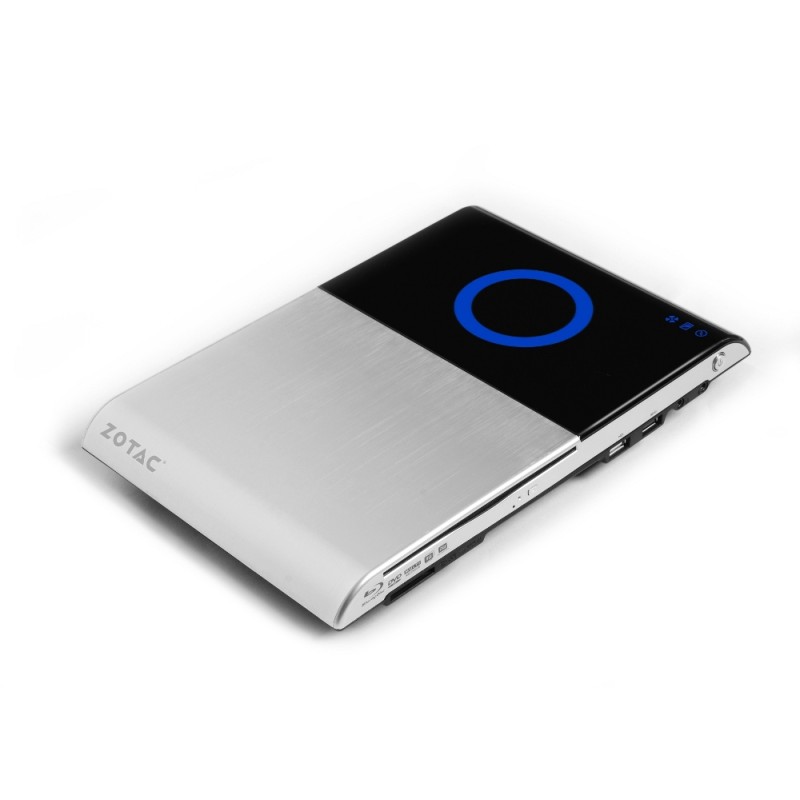 Zotac ZBOX Blu-ray HD-ID33 Basso profilo (Slimline - stilizzato) Intel NM10 BGA 559 D525 1.8 GHz Sconti questo mese