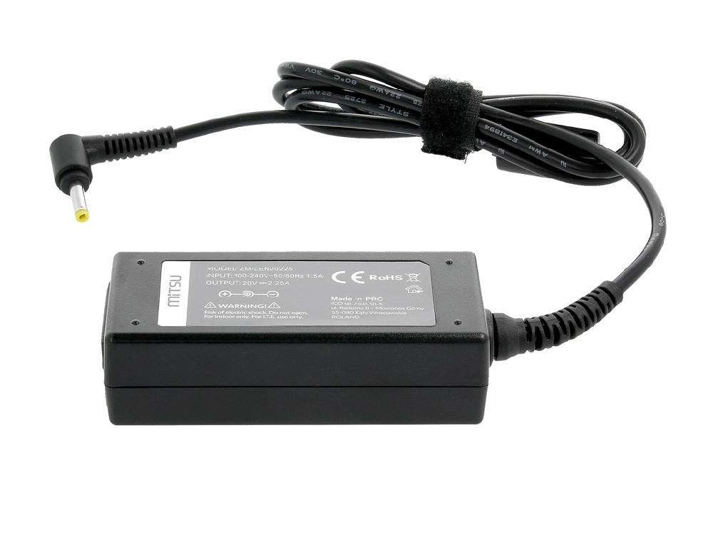 notebook charger mitsu 20V 2.25A (4.0X1.7) LENOVO 45W Offerta natalizia