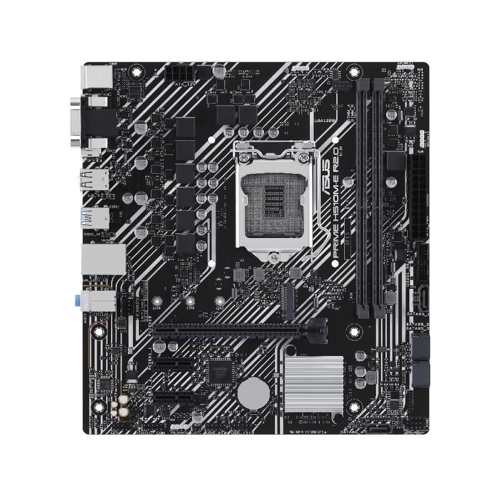 ASUS PRIME H510M-E R2.0 Intel H470 LGA 1200 (Socket H5) micro ATX Fino al 55% di sconto
