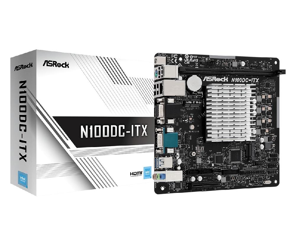 Asrock N100DC-ITX NA (CPU integrato) mini ITX Discount Store per i nuovi prodotti
