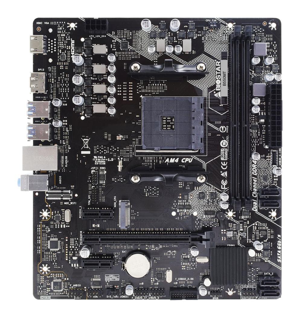 Biostar B550MT scheda madre AMD B550 Socket AM4 micro ATX Super sconto