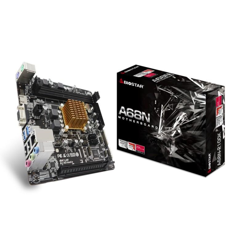 Biostar A68N-2100K scheda madre mini ITX Enormi sconti