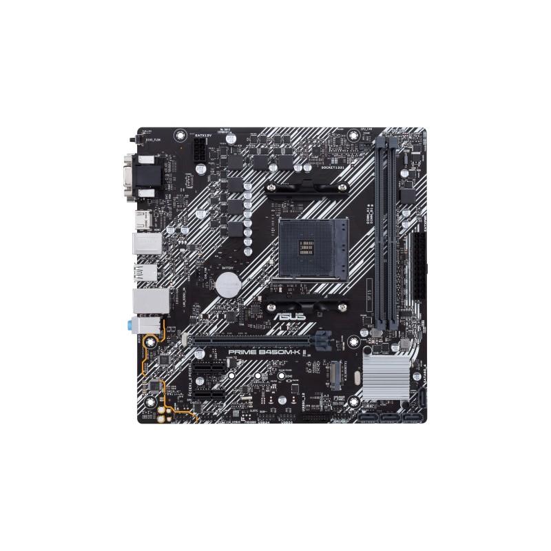 ASUS Prime B450M-K II AMD B450 Socket AM4 micro ATX Esporta salva
