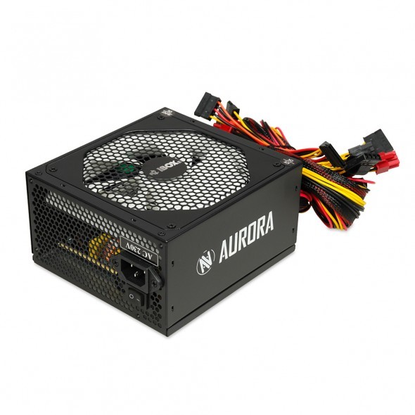iBox Aurora alimentatore per computer 600 W 20+4 pin ATX ATX Nero Hotsell