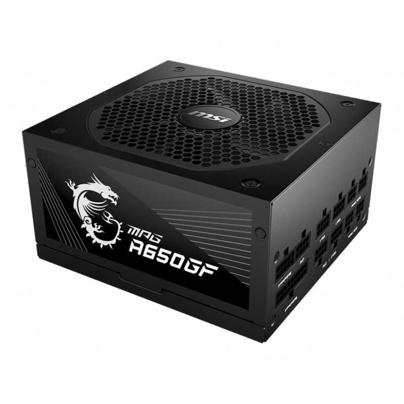 MSI MPG A650GF alimentatore per computer 650 W 24-pin ATX Nero Vendita Economica