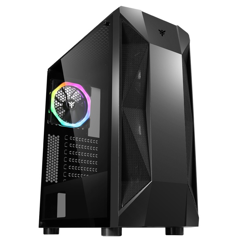 itek ROCK EVO Midi Tower Nero Offerte esclusive