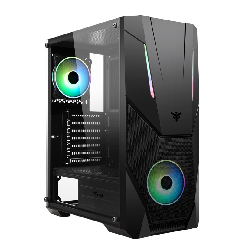 itek SPACIRC VO Midi Tower Nero Liquidazione