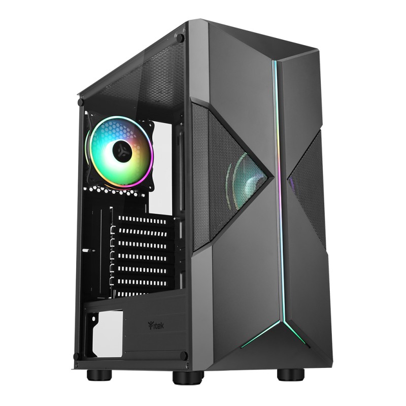 itek SPACIRC XO Midi Tower Nero Comprane uno, ottenene uno gratis