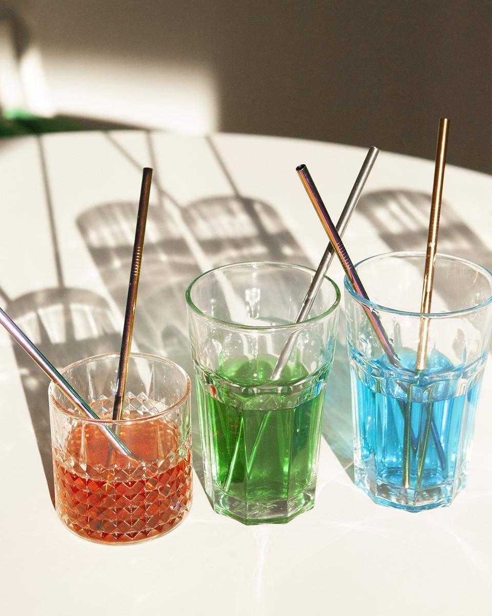 ﻿Wood'd METAL STRAWS Saldi