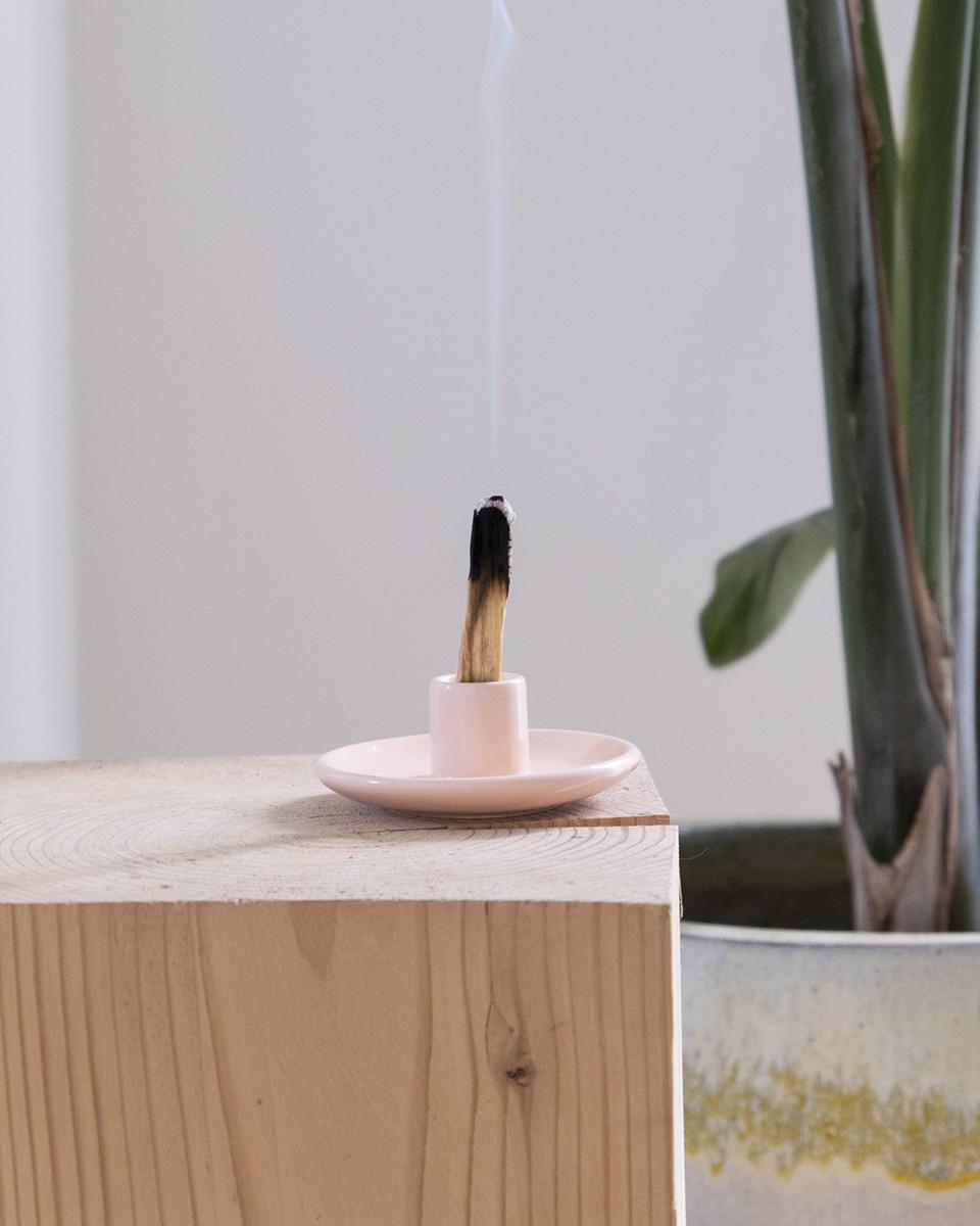 Wood'd PALO SANTO PLATE PINK Hotsell