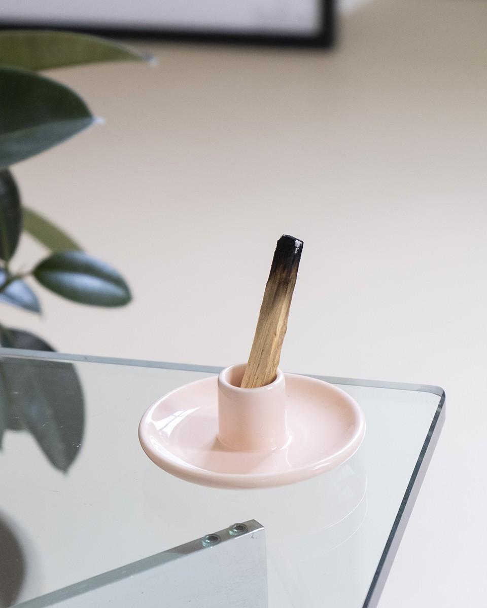 Wood'd PALO SANTO PLATE PINK Hotsell