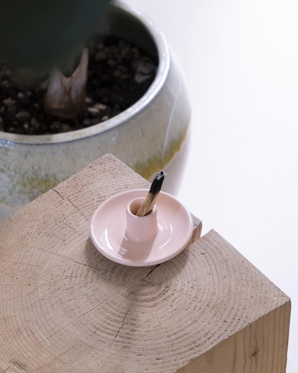 Wood'd PALO SANTO PLATE PINK Hotsell