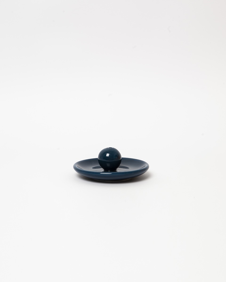 Wood'd INCENSE PLATE BLUE Vendita Calda