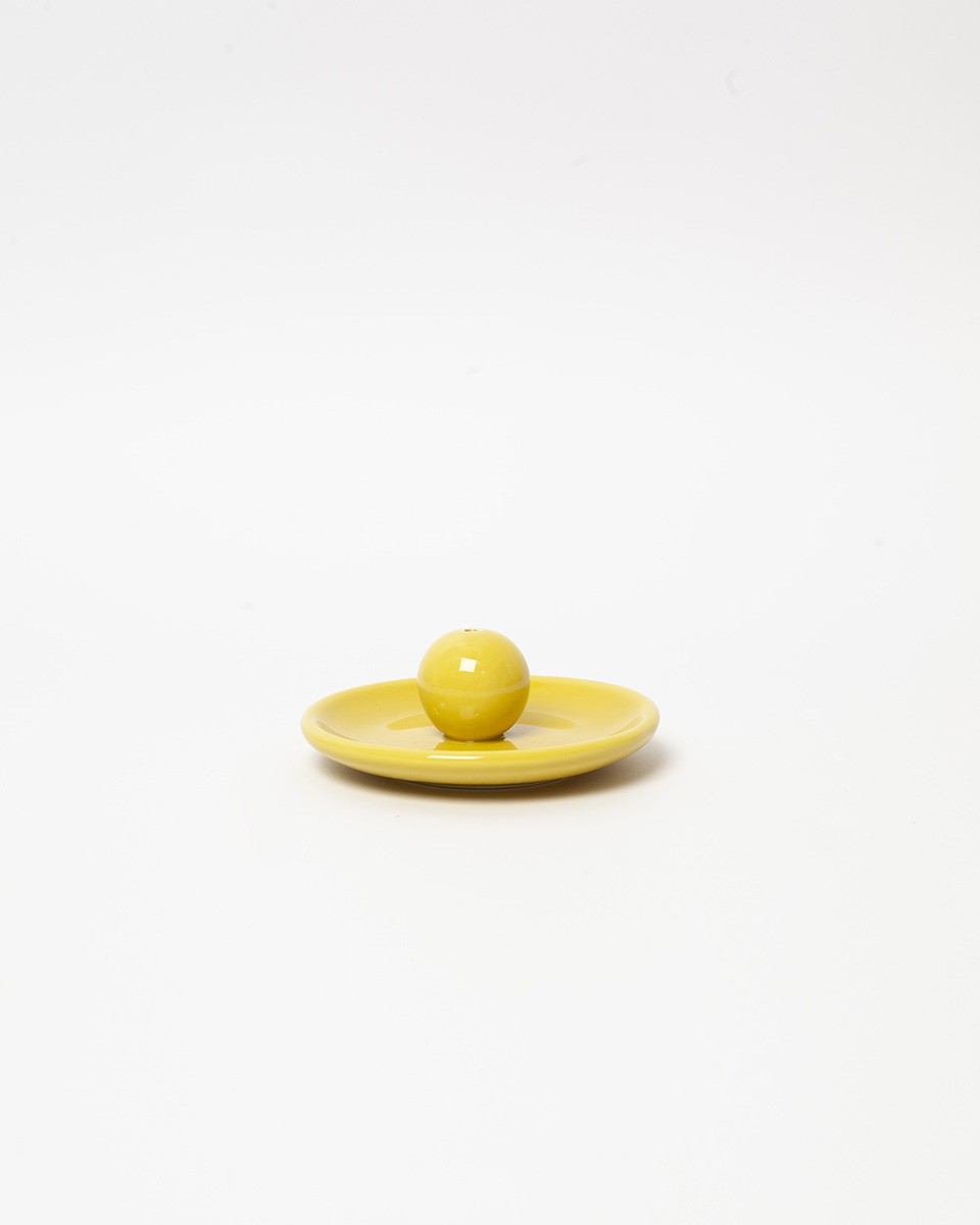 Wood'd INCENSE PLATE YELLOW I Più Venduti
