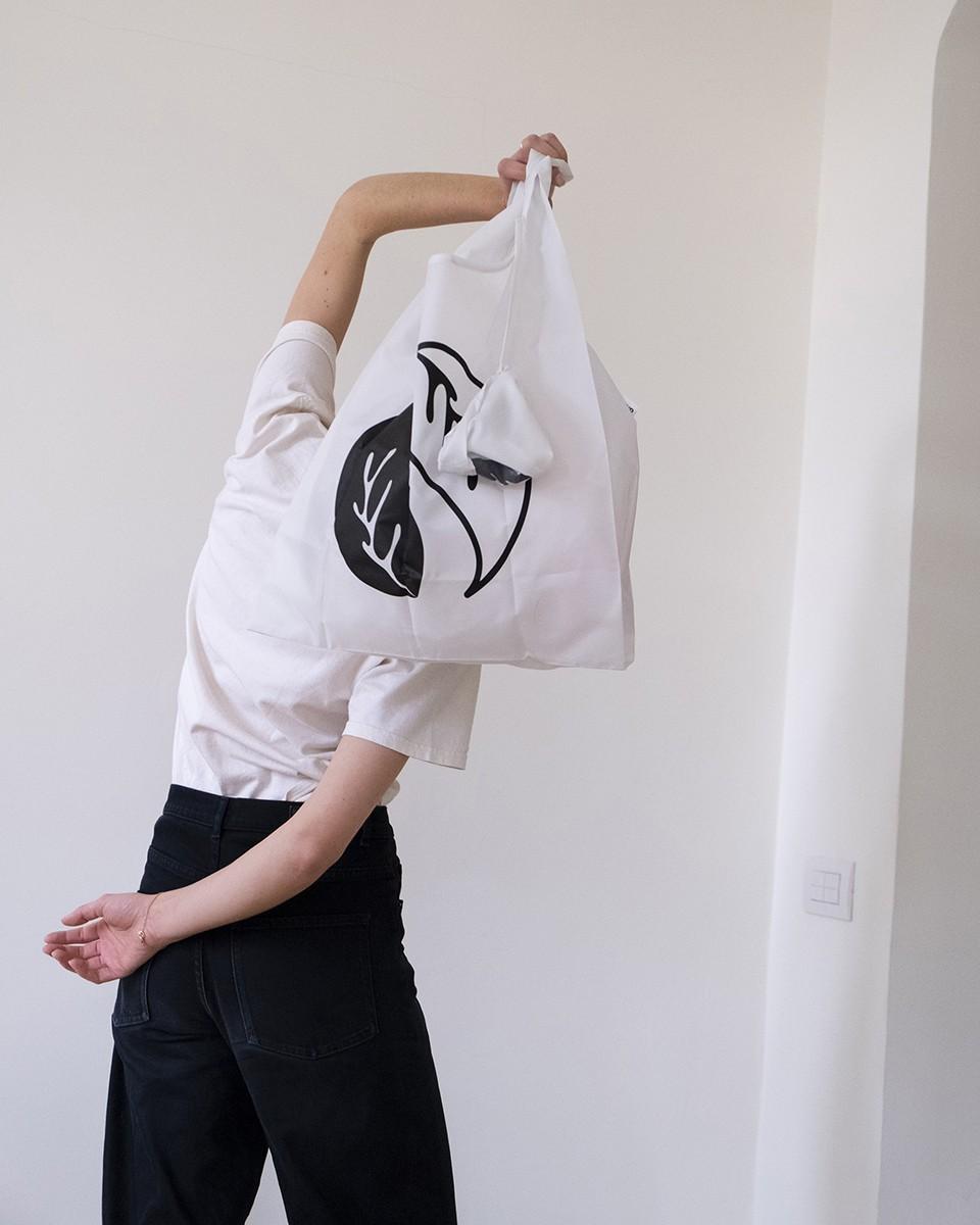 Wood'd Yin Yang Bag Moda