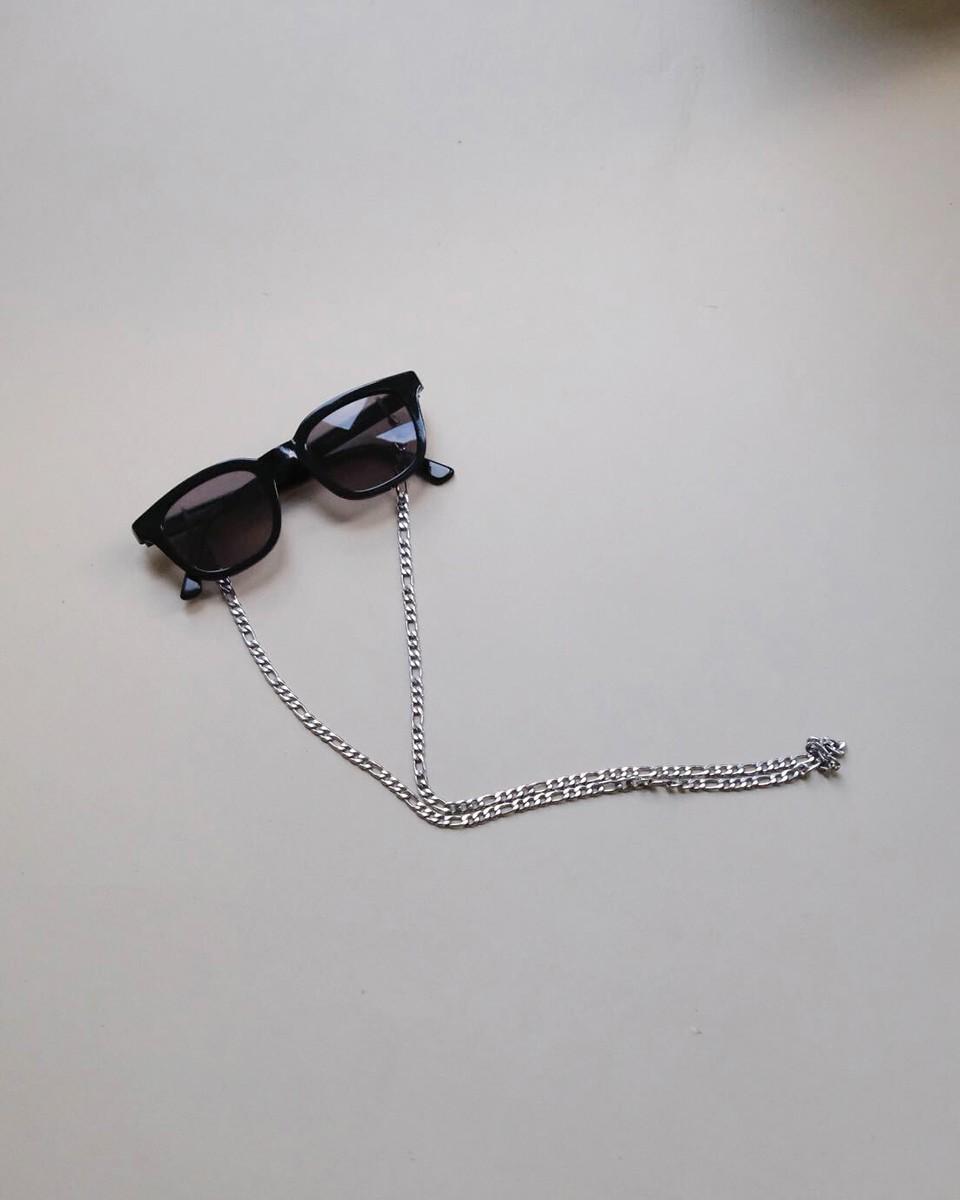 Wood'd Eyeglasses Lace Large Silvered 2025
