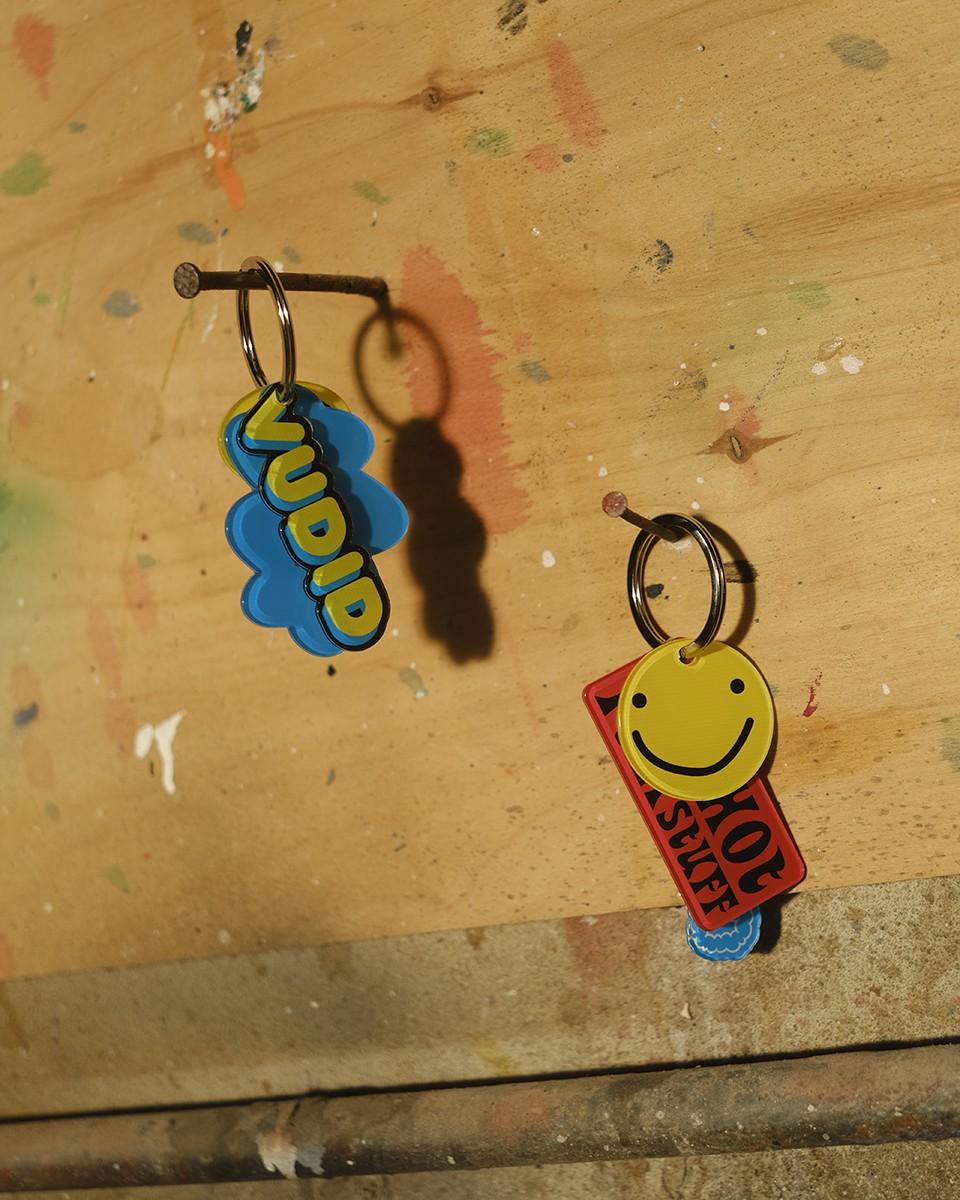 Wood'd Crazy Smile Keychain Promozione