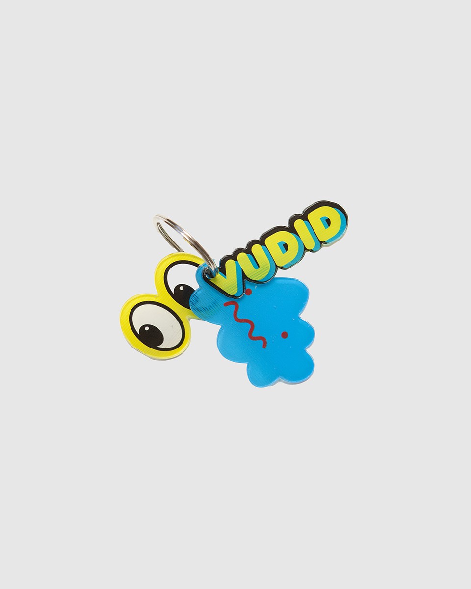 Wood'd Vudid Who Keychain Pezzi Unici