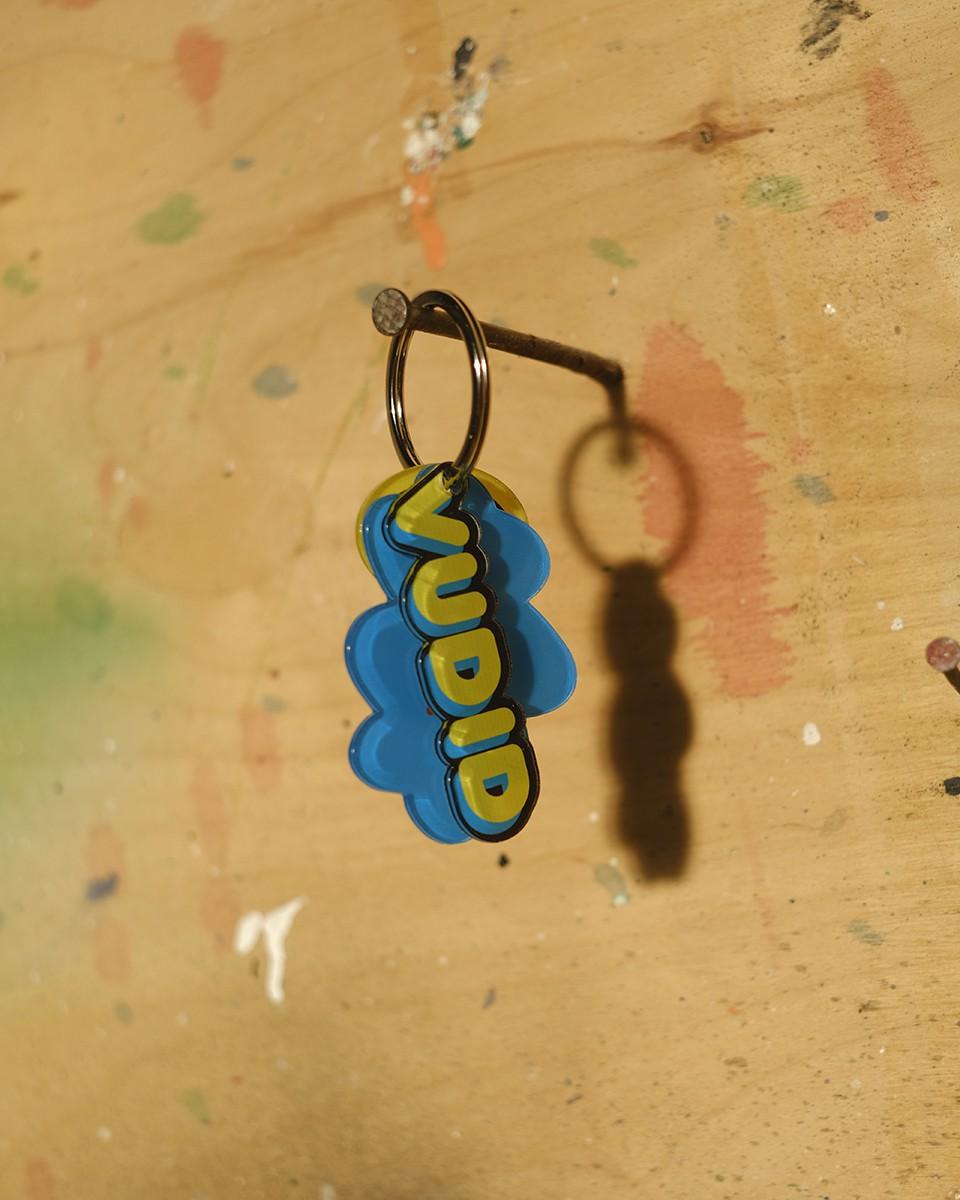 Wood'd Vudid Who Keychain Pezzi Unici