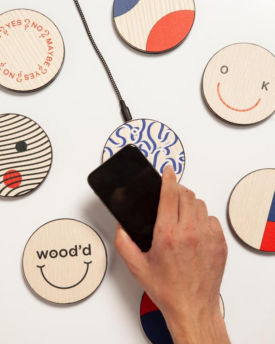 Wood'd OK Charger Qualità Garantita