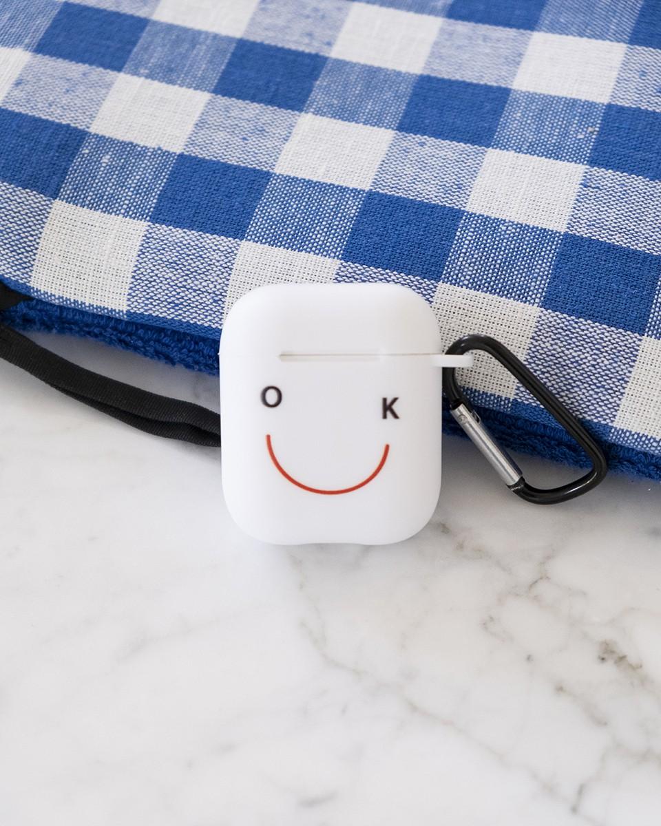 Wood'd AirPods Case OK White Negozi Online