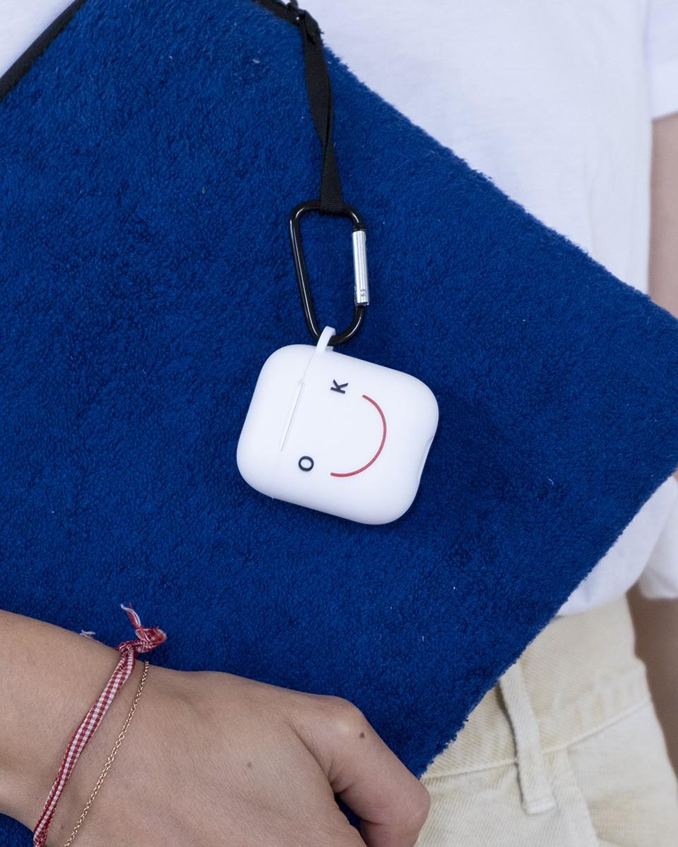 Wood'd AirPods Case OK White Negozi Online