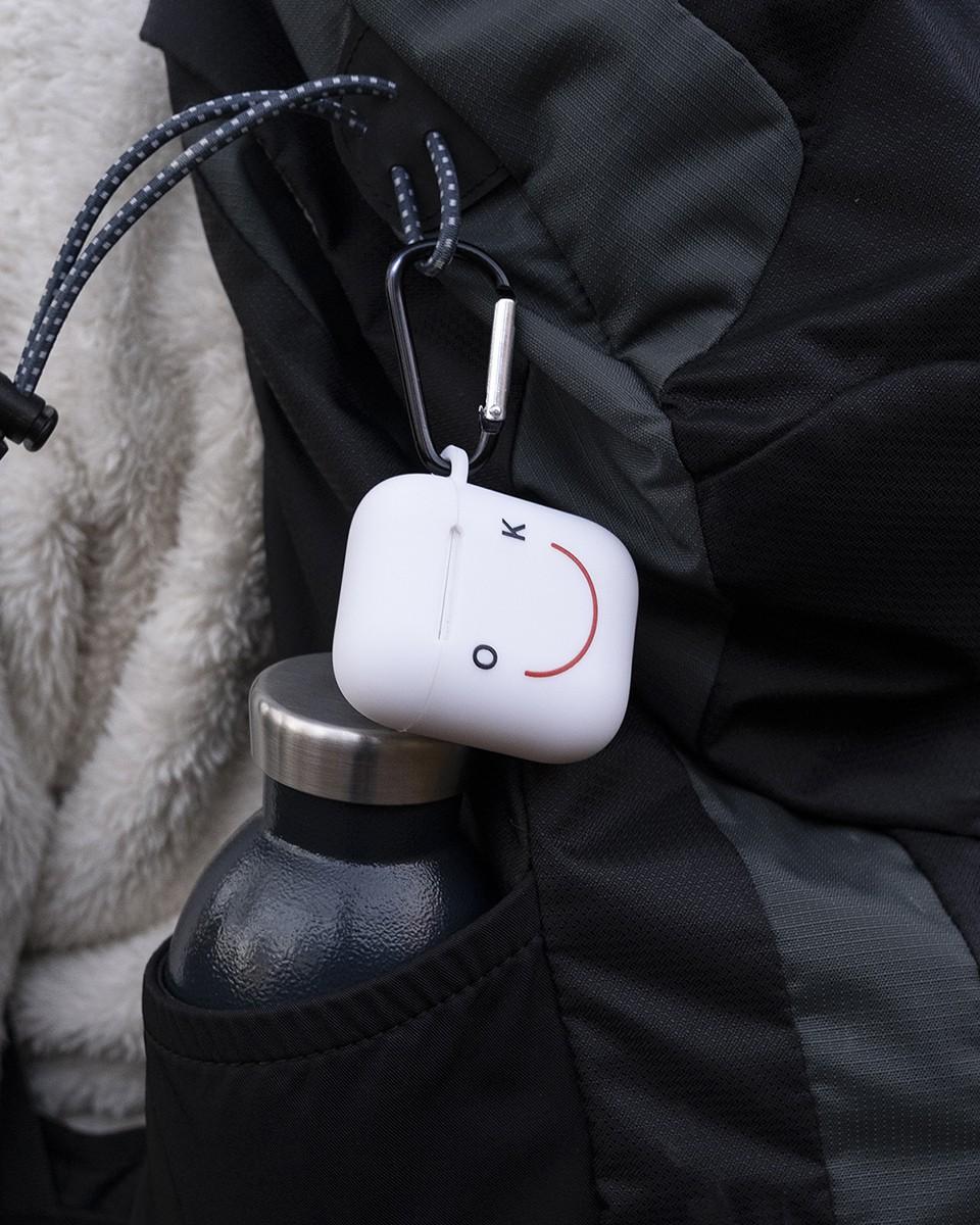Wood'd AirPods Case OK White Negozi Online