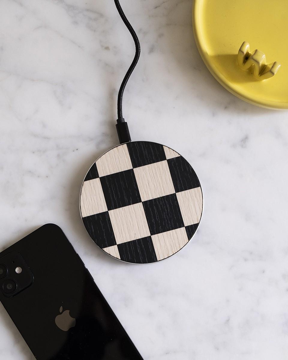 Wood'd Check Charger Promozione Limitata