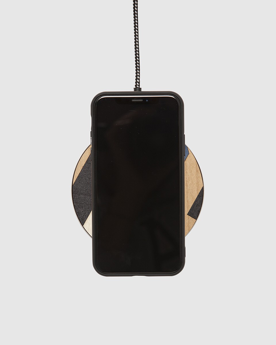 Wood'd Riga Blu Charger Fino Al -60%