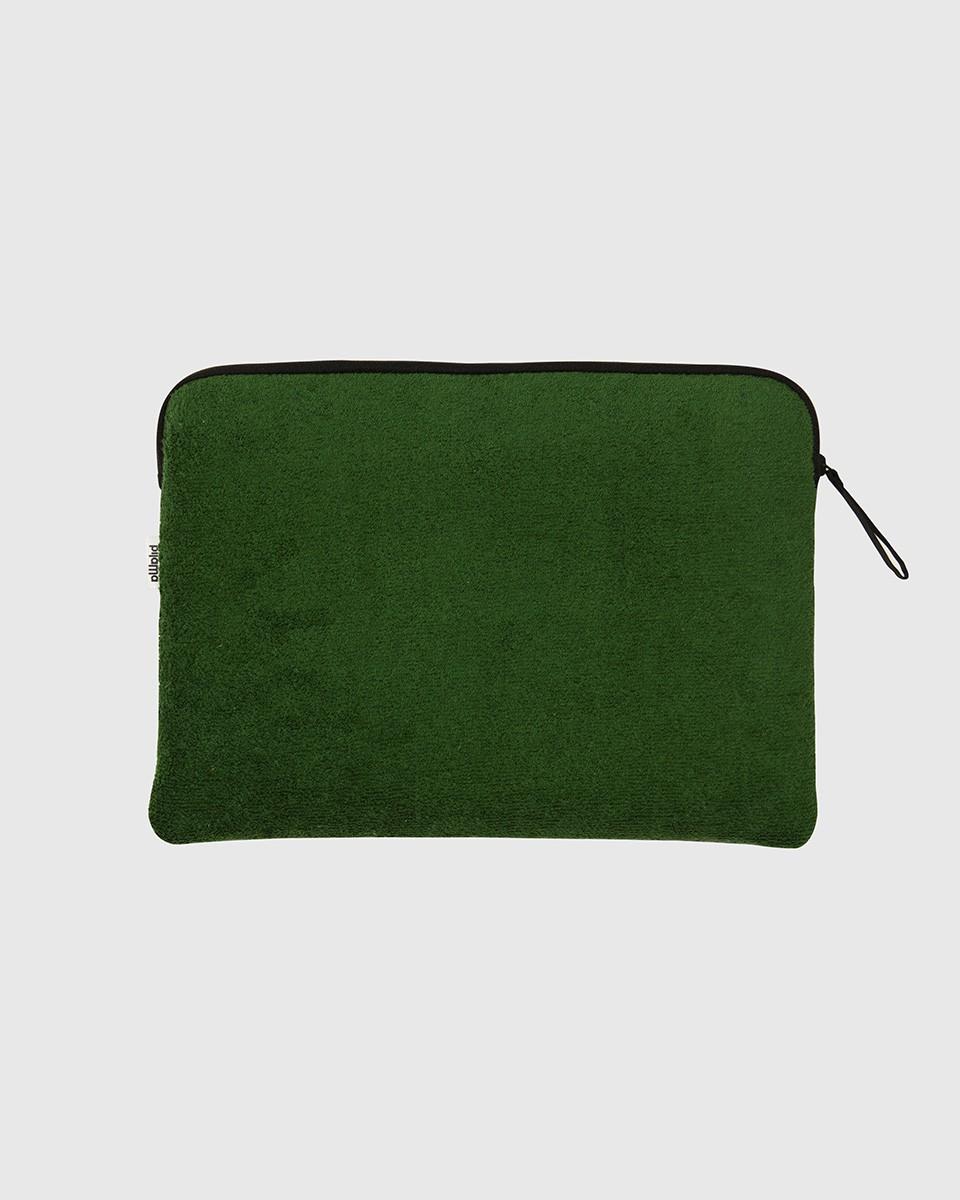 Wood'd Patch Green Macbook Case Prezzo Ridotto