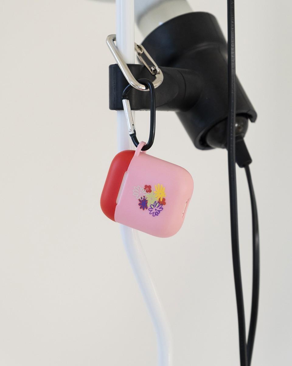 Wood'd AirPods Case Flowery Pink Convenienza