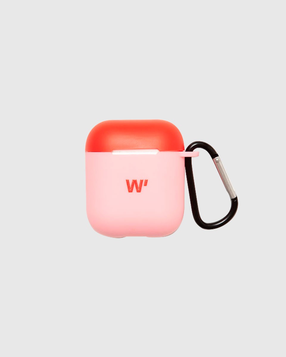 Wood'd AirPods Case Block Pink Online