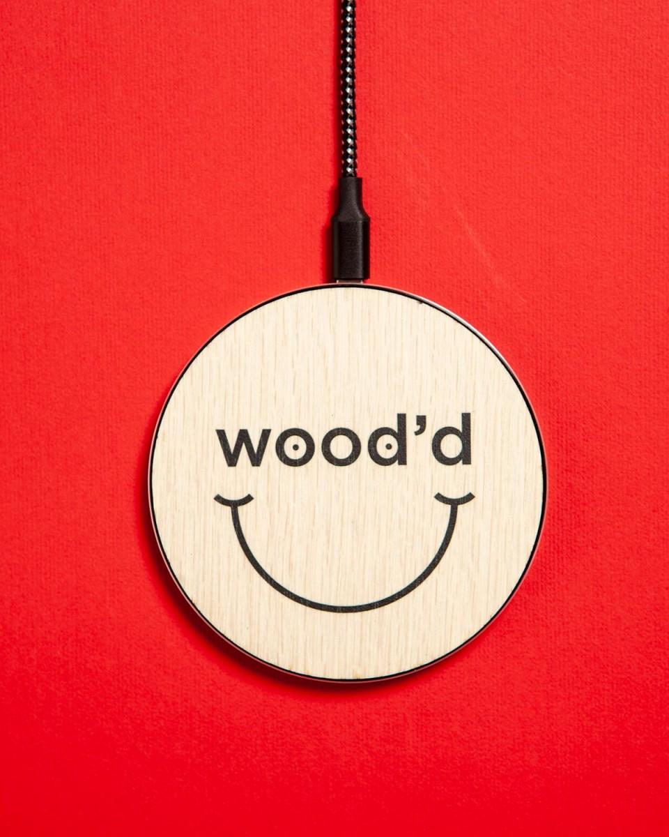 Wood'd Smile Charger Offerte