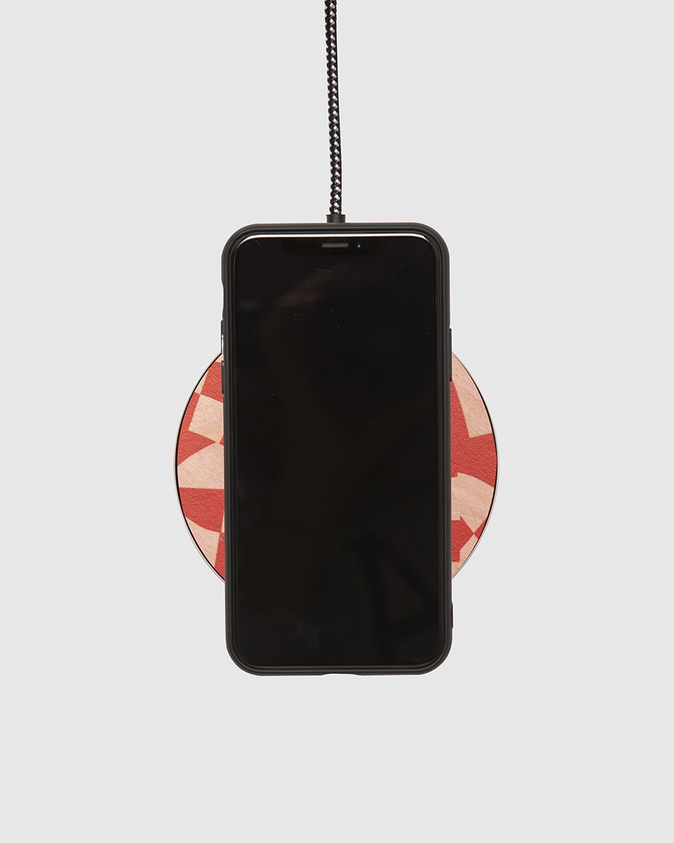 Wood'd Fluid Chess Charger Saldi Di Fabbrica