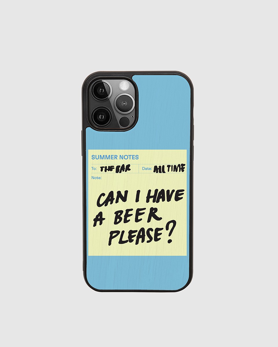 Wood'd More Beers Case Negozio