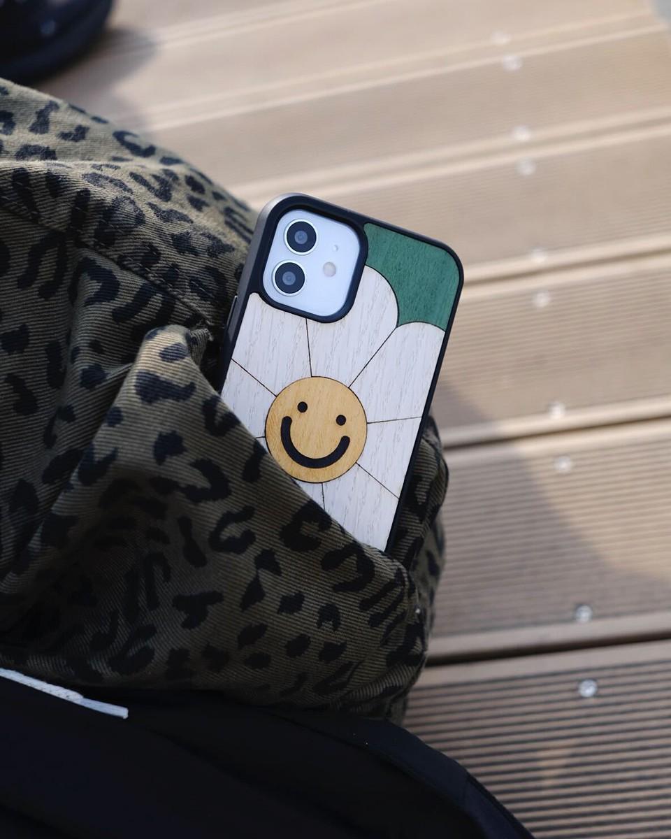 Wood'd Happy Daisy Cover Qualità