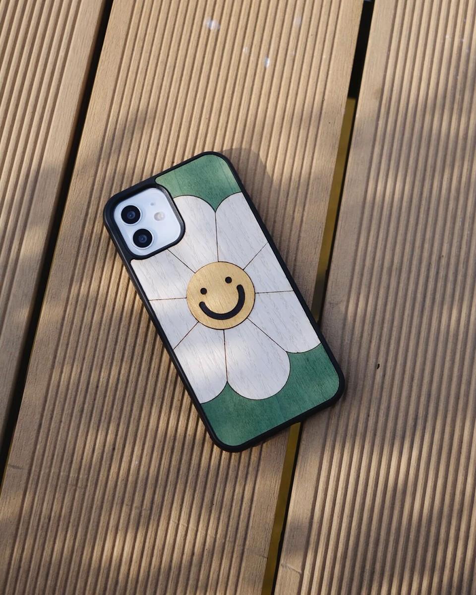 Wood'd Happy Daisy Cover Qualità