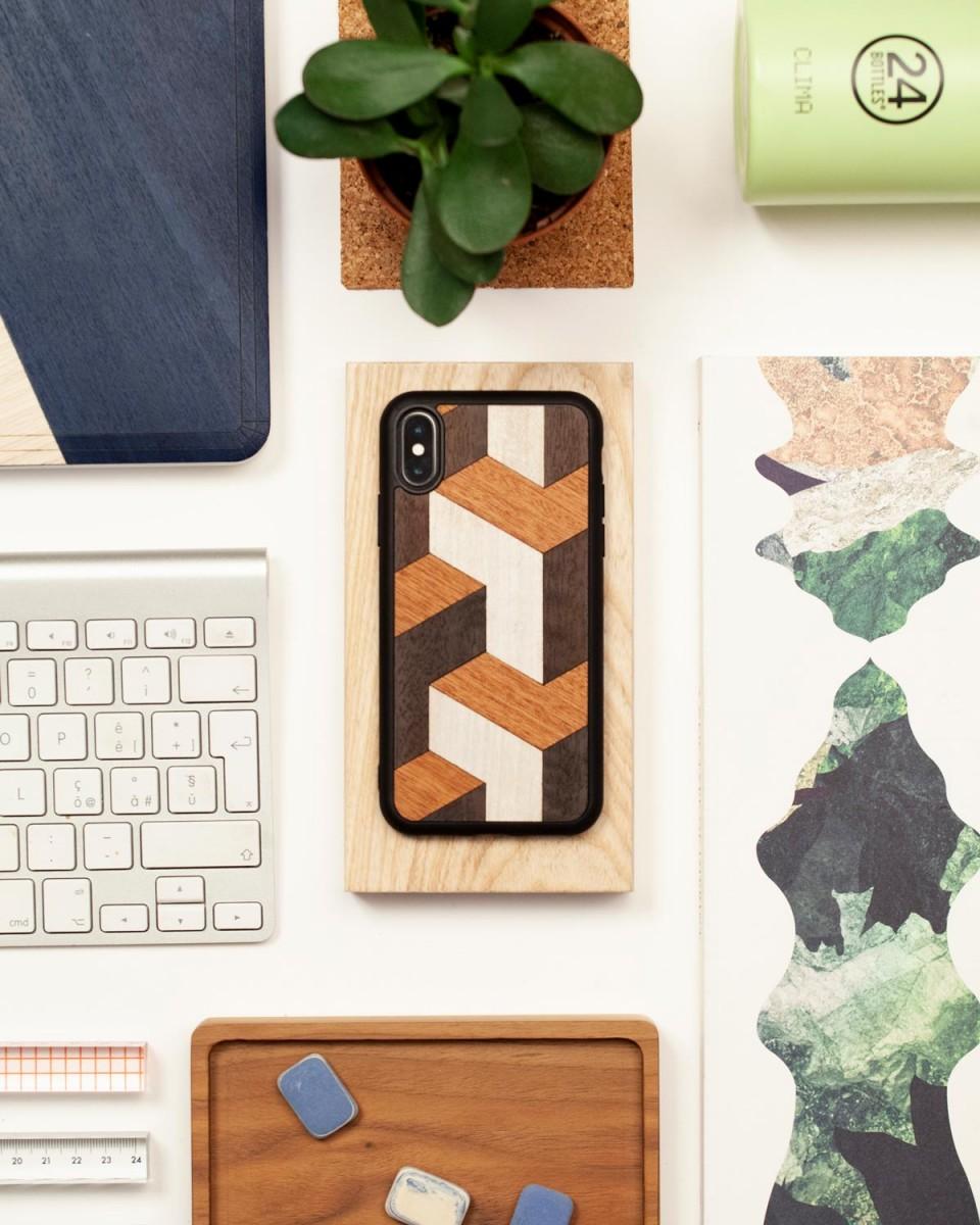 Wood'd Tumble Cover Pezzi Unici