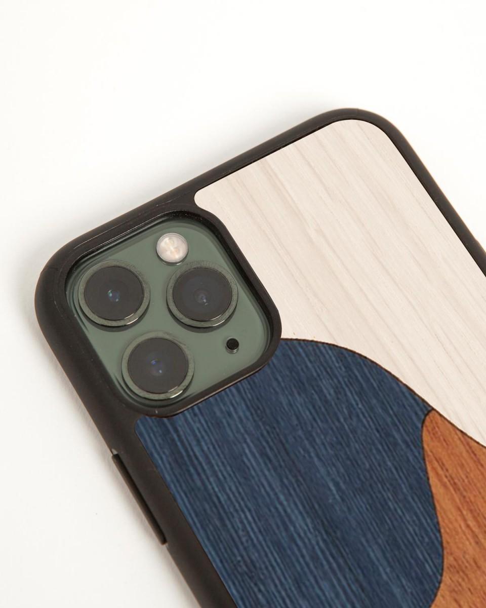 Wood'd Inlay Blue Cover Qualità Garantita