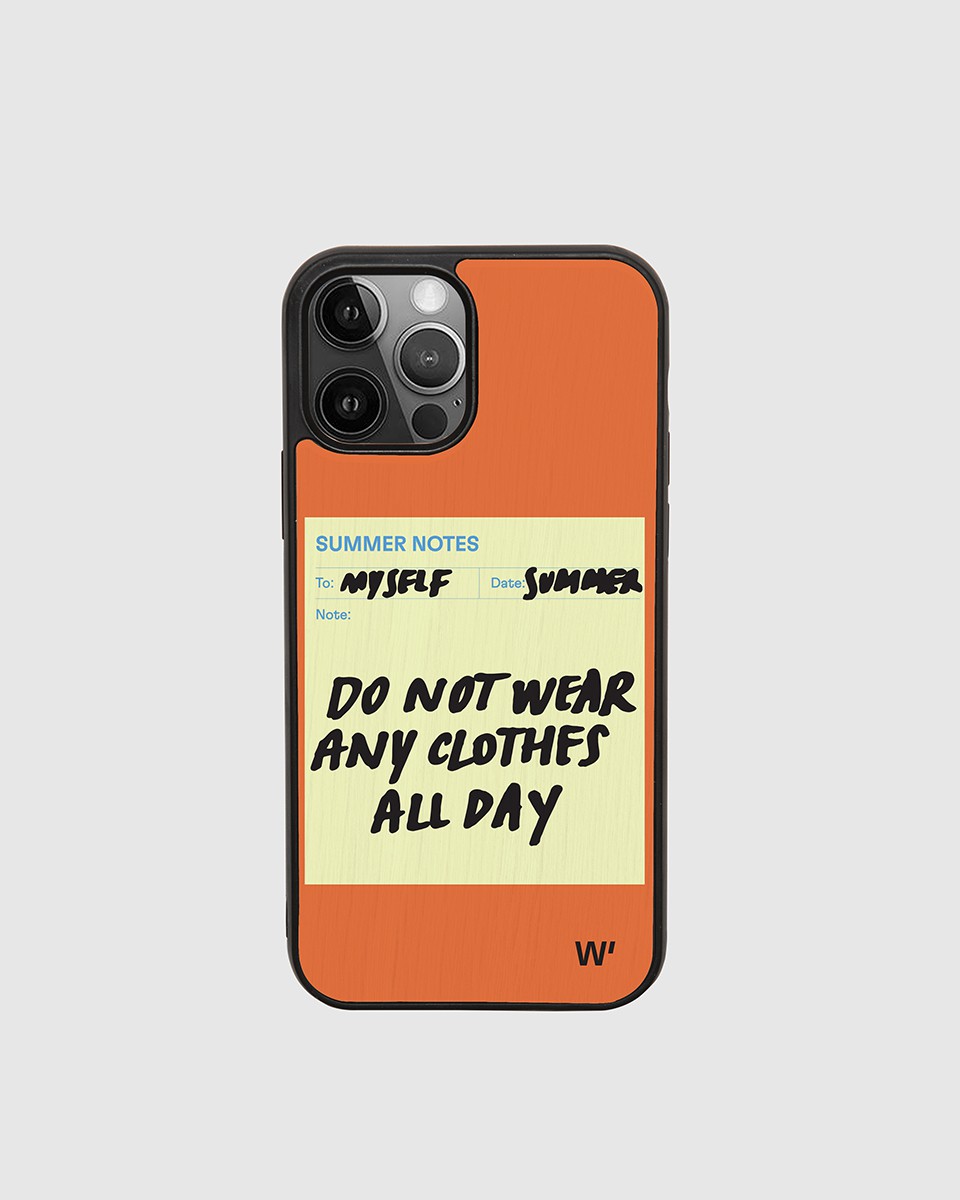 Wood'd All Day Case Acquista Ora