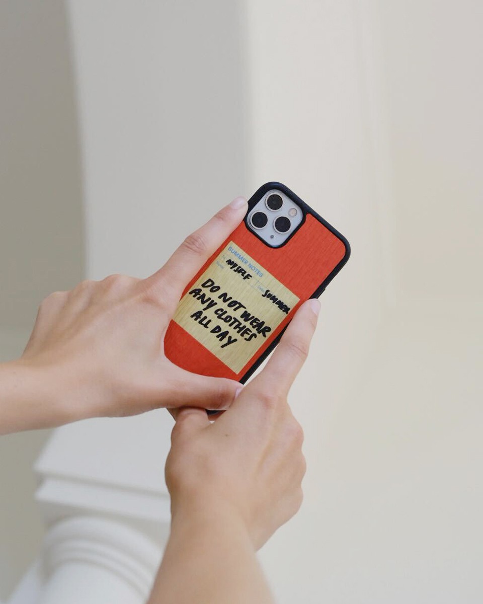 Wood'd All Day Case Acquista Ora